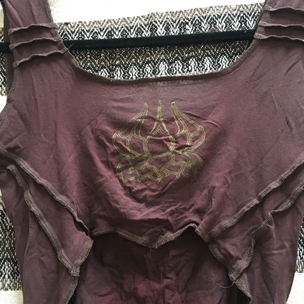 Sacred Geometry Crop Top